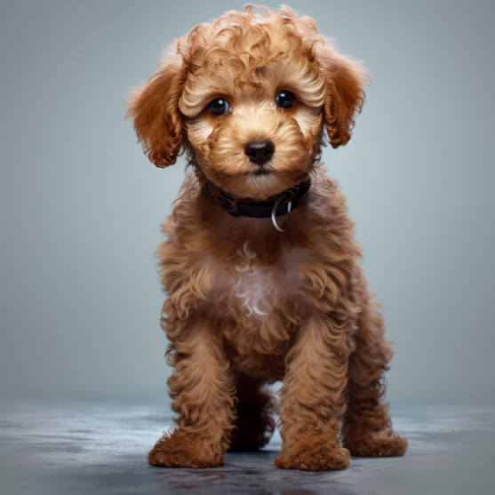 small Poodle puppy